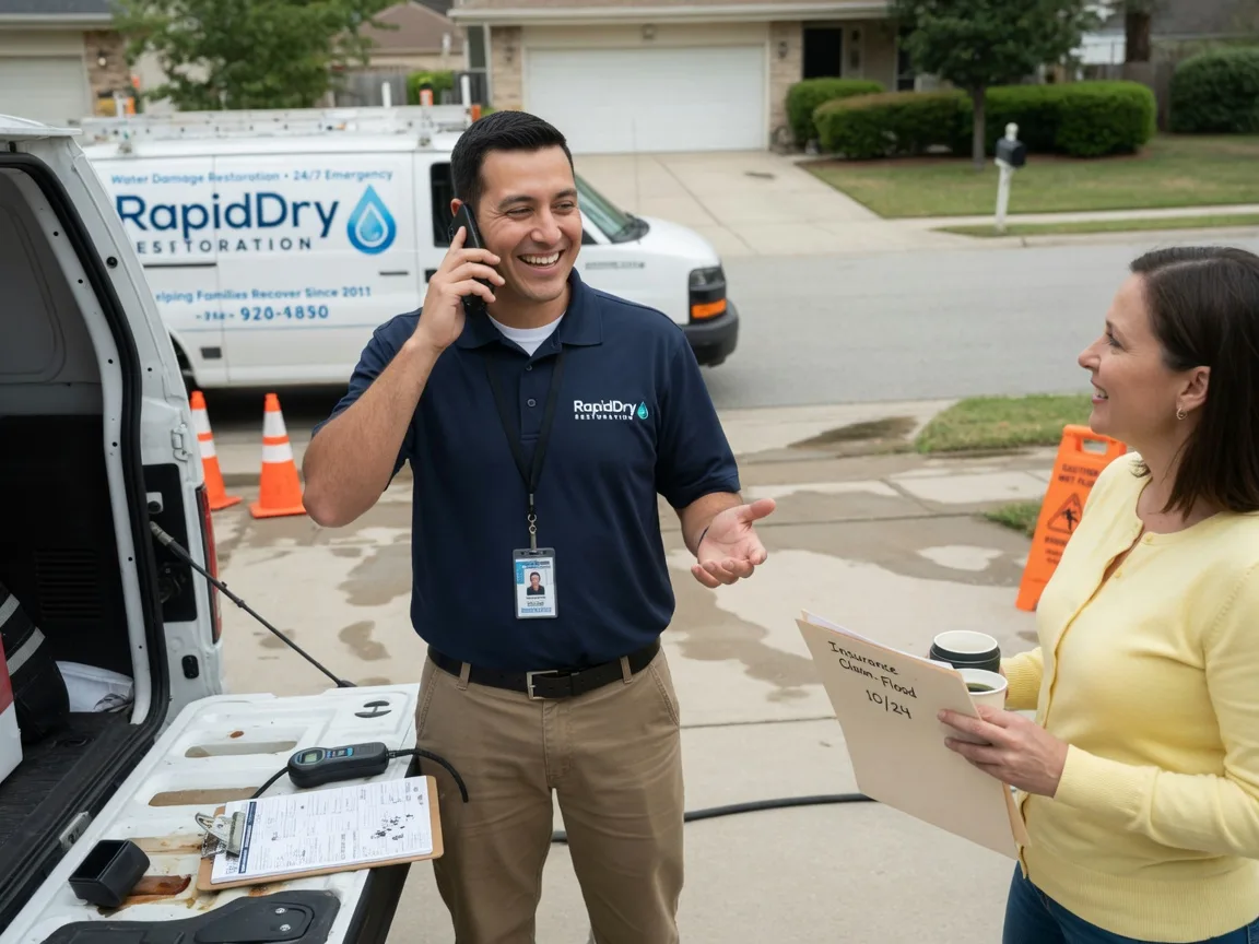 Water Damage Restoration Saint Ignace, MI FAQs
